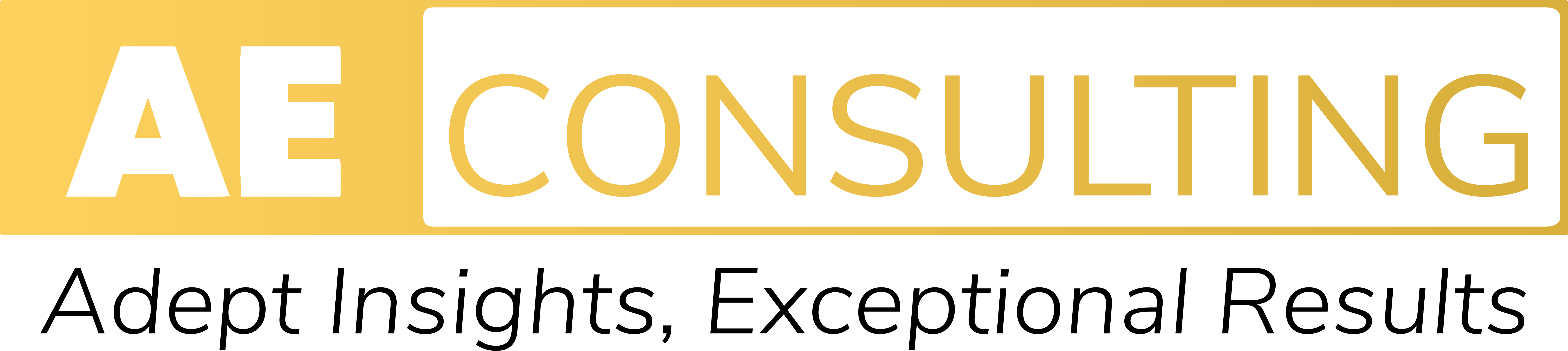 AE Consulting Logo
